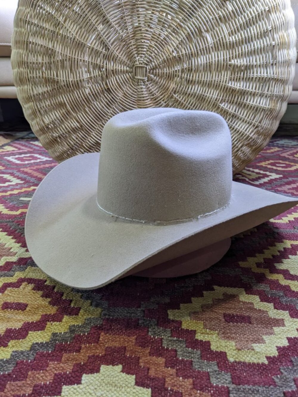 Stetson 4X Silversand Wool Cowboy Hat - Corral 7 5/8